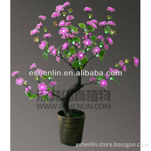 led bonsai tree for indoor and outdoor